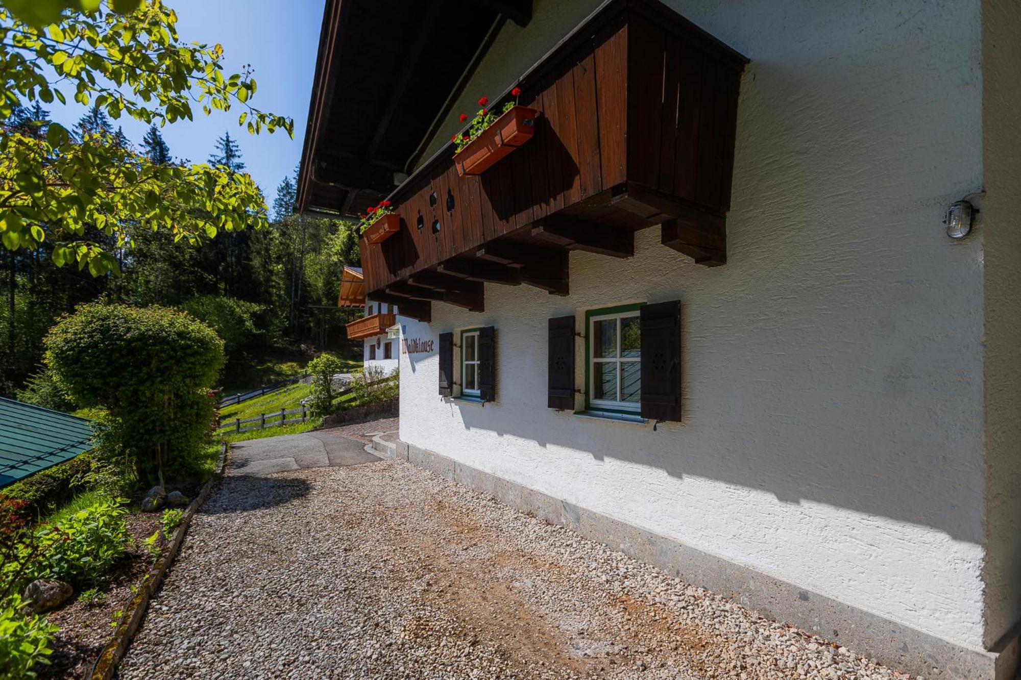 Waldklause Lejlighed Schönau am Königssee Eksteriør billede